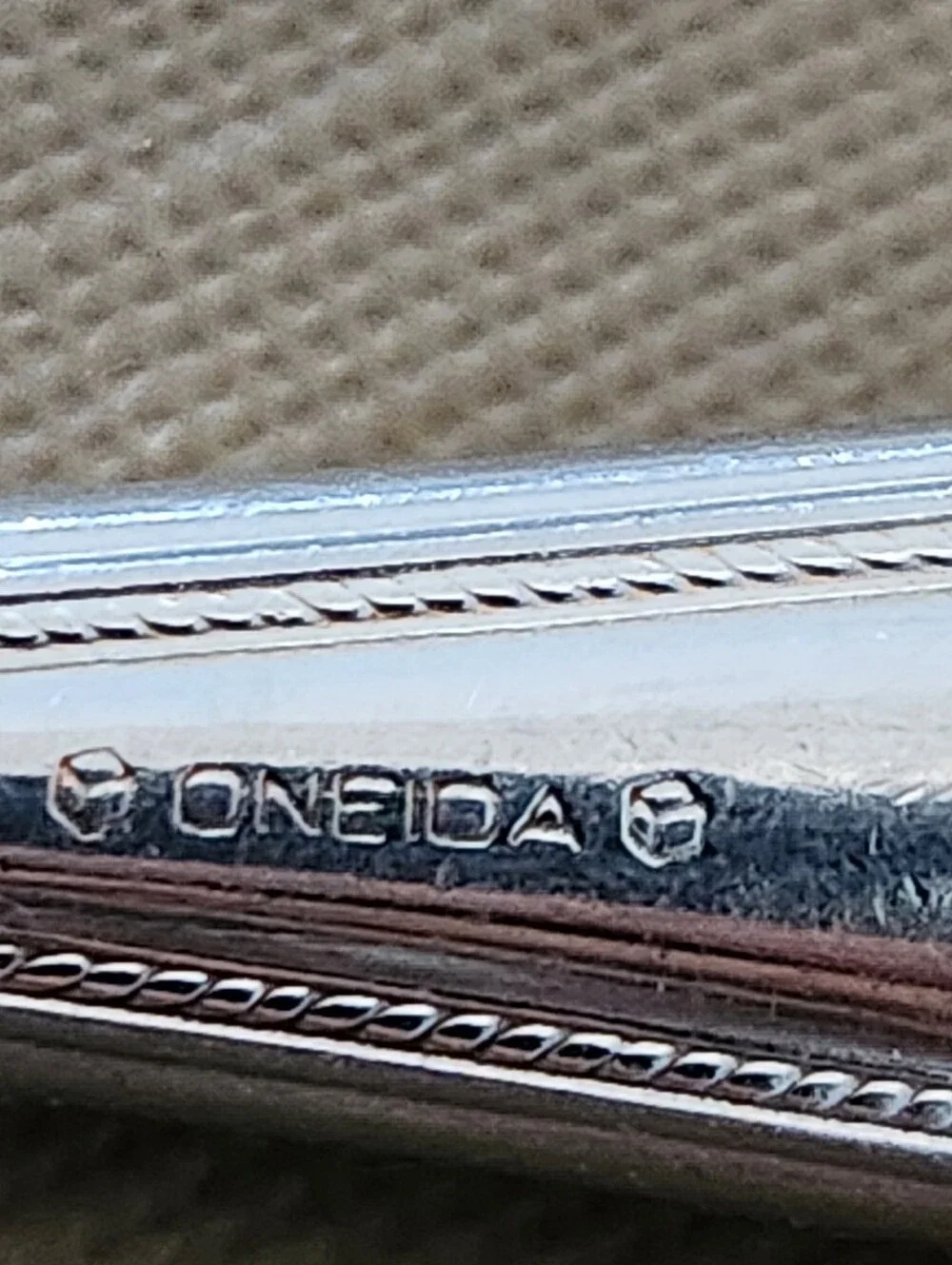 Oneida Sheraton Stainless Steel Teaspoon